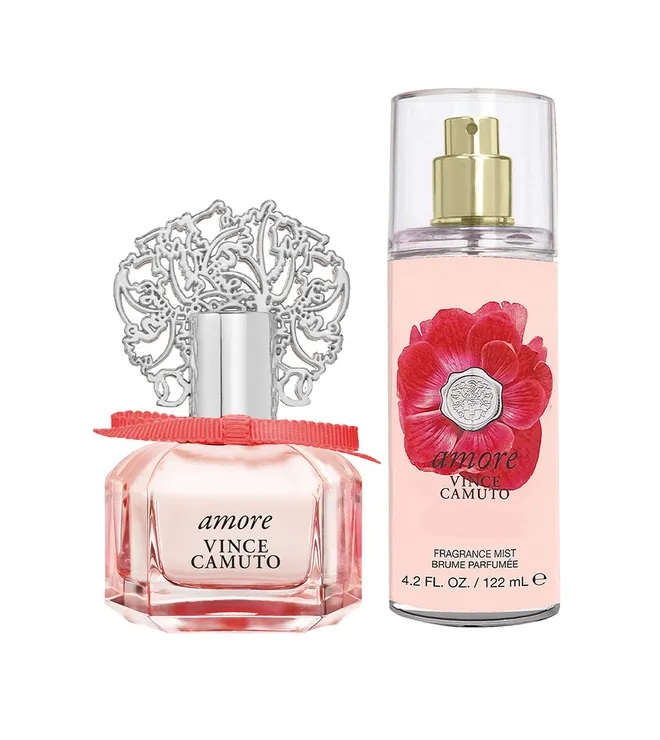 Vince Camuto Amore Womens EDP Set  2PC (1.0 EDP 4.2 Body Spray)